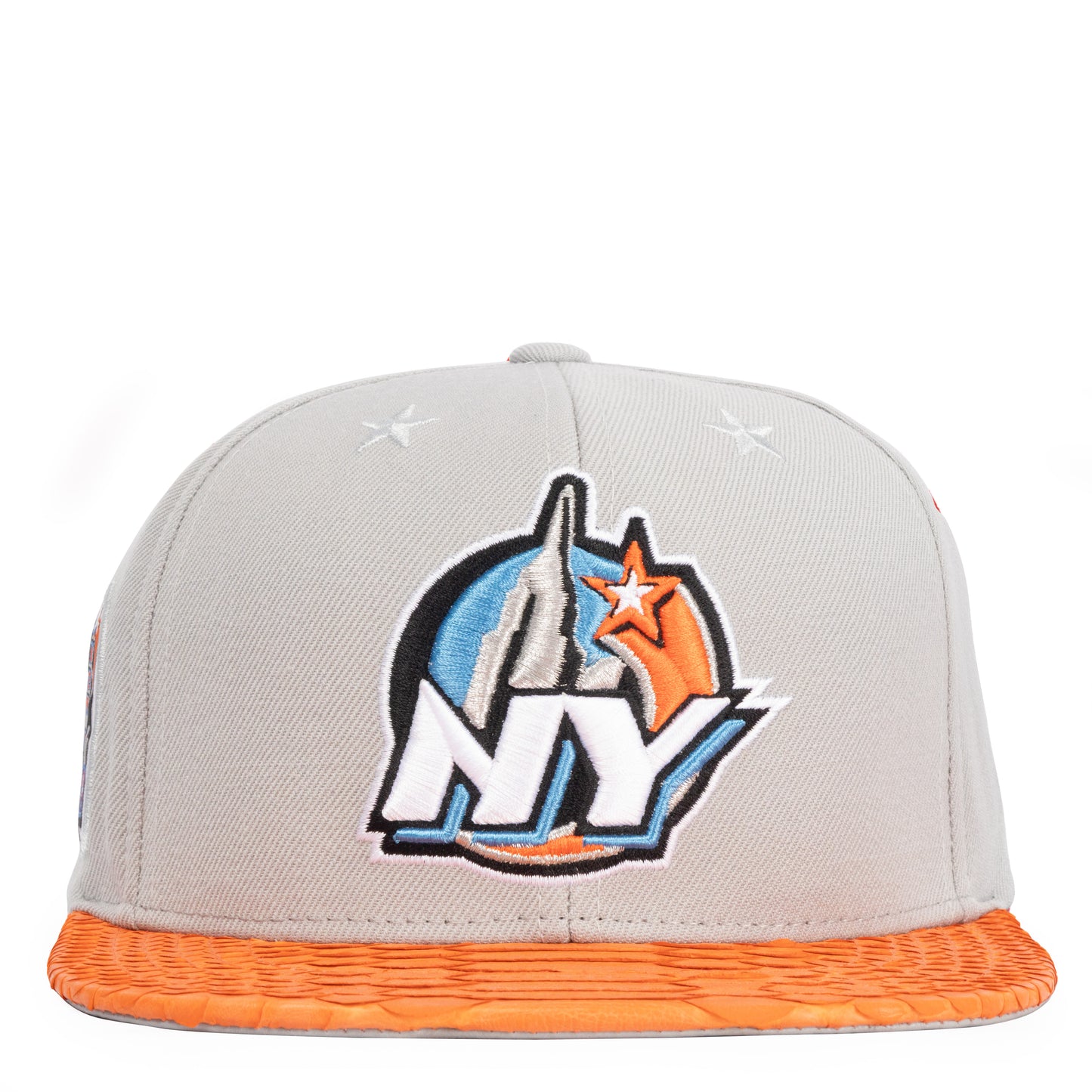 JUST DON NEW YORK KNICKS ALL STAR PYTHON (GREY-ORANGE-Grey-Silver)