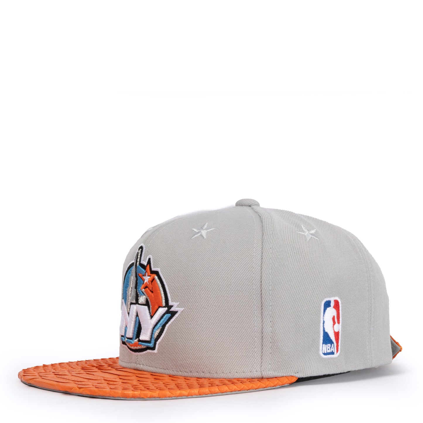 JUST DON NEW YORK KNICKS ALL STAR PYTHON (GREY-ORANGE-Grey-Silver)