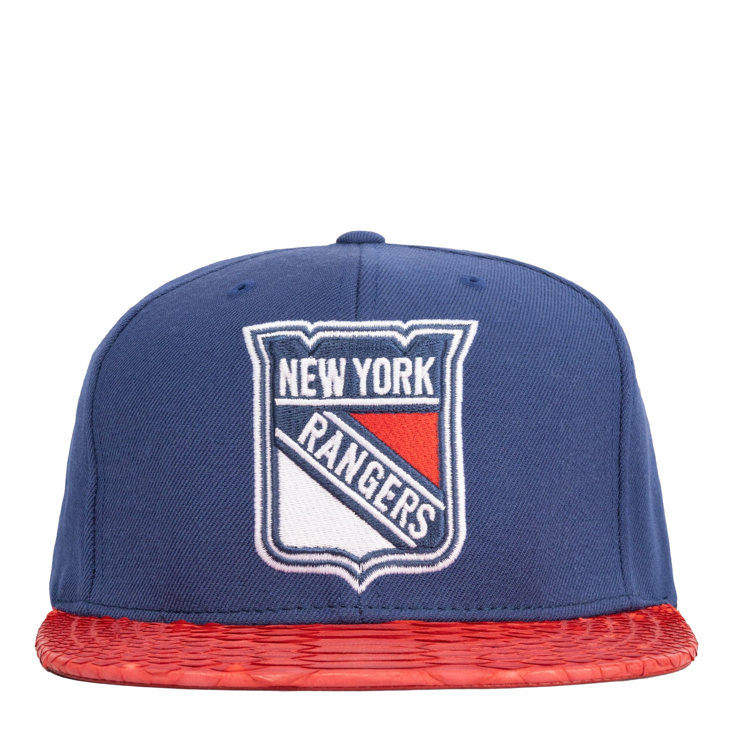 JUST DON NEW YORK RANGERS PYTHON (NAVY-RED-RED-Silver)