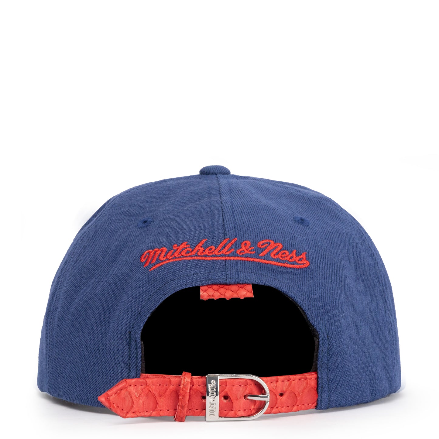 JUST DON NEW YORK RANGERS PYTHON (NAVY-RED-RED-Silver)