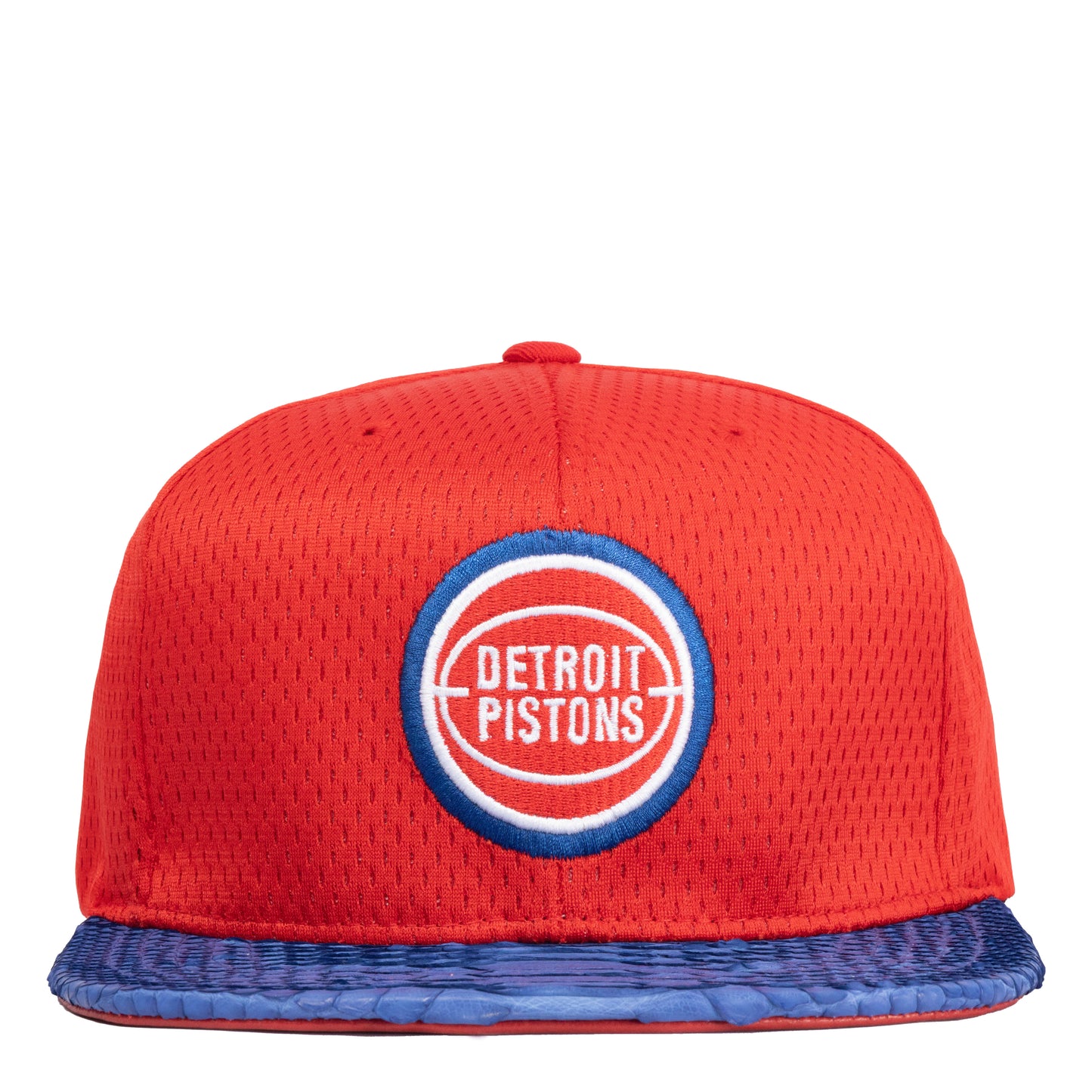 JUST DETRIOT PISTONS PYTHON MESH (RED-BLUE-RED-SILVER)