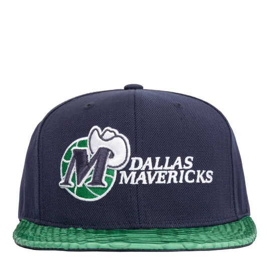 JUST DON DALLAS MAVERICKS PYTHON (NAVY-GREEN-NAVY-SILVER)