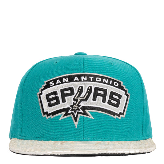 JUST DON SAN ANTONIO SPURS (TEAL-MIRROR-BLACK-SILVER)