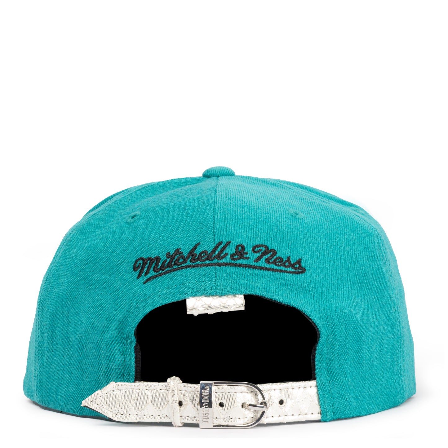 JUST DON SAN ANTONIO SPURS (TEAL-MIRROR-BLACK-SILVER)