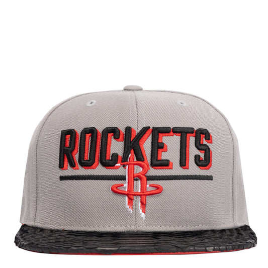 JUST DON HOUSTON ROCKETS PYTHON (GREY-BLACK-RED-SILVER)