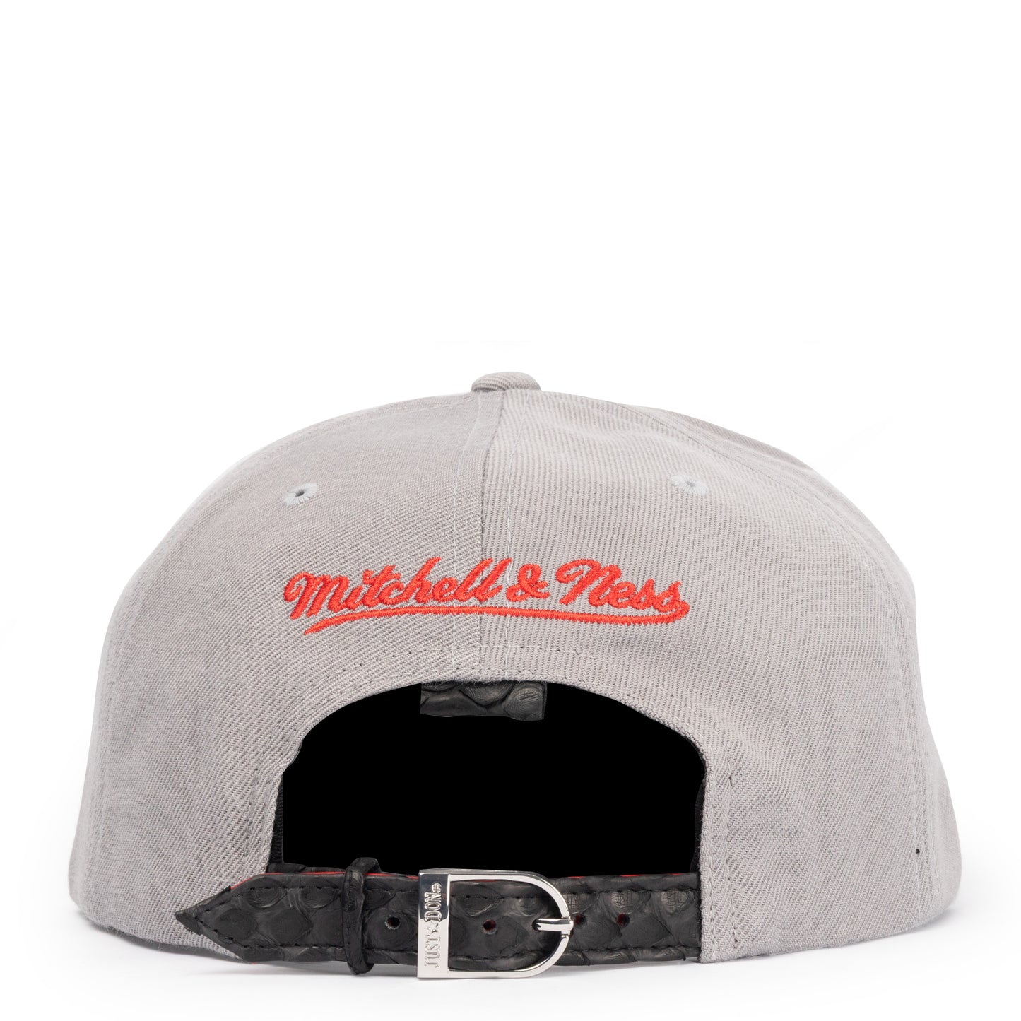 JUST DON HOUSTON ROCKETS PYTHON (GREY-BLACK-RED-SILVER)