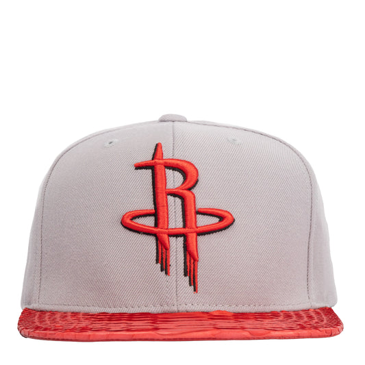 JUST DON HOUSTON ROCKETS PYTHON (GREY-RED-RED-SILVER)