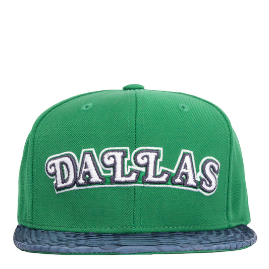 JUST DON DALLAS PYTHON (GREEN-NAVY-NAVY-SILVER)