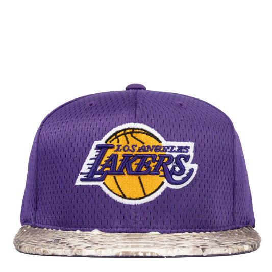 JUST DON LOS ANGELES MESH PYTHON (PURPLE-NATURAL-PURPLE-SILVER)