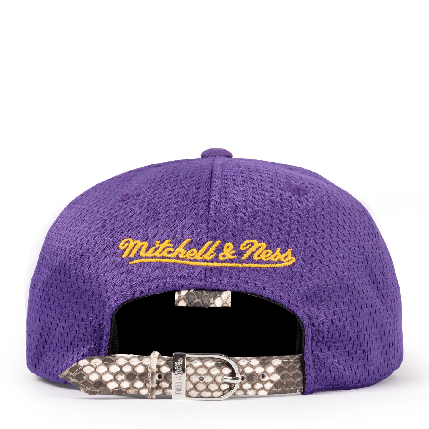 JUST DON LOS ANGELES MESH PYTHON (PURPLE-NATURAL-PURPLE-SILVER)
