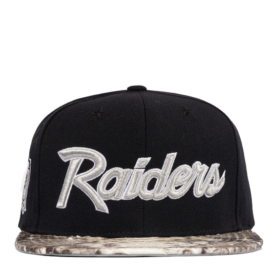 JUST DON RAIDERS PYTHON (black-natural-black-silver)