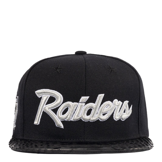 JUST DON RAIDERS PYTHON (black-black-black-silver)