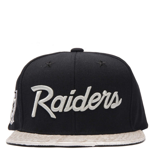 JUST DON RAIDERS PYTHON (black-silver-black-silver)