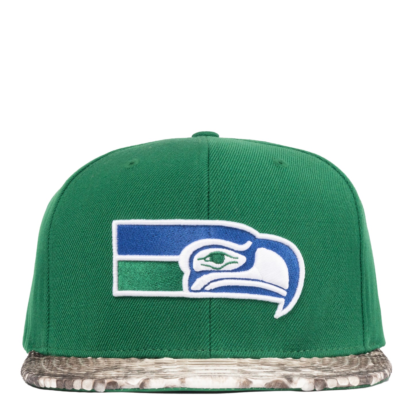 JUST DON SEATTLE SEAHAWKS PYTHON (GREEN-NATURAL-GREEN-GOLD)