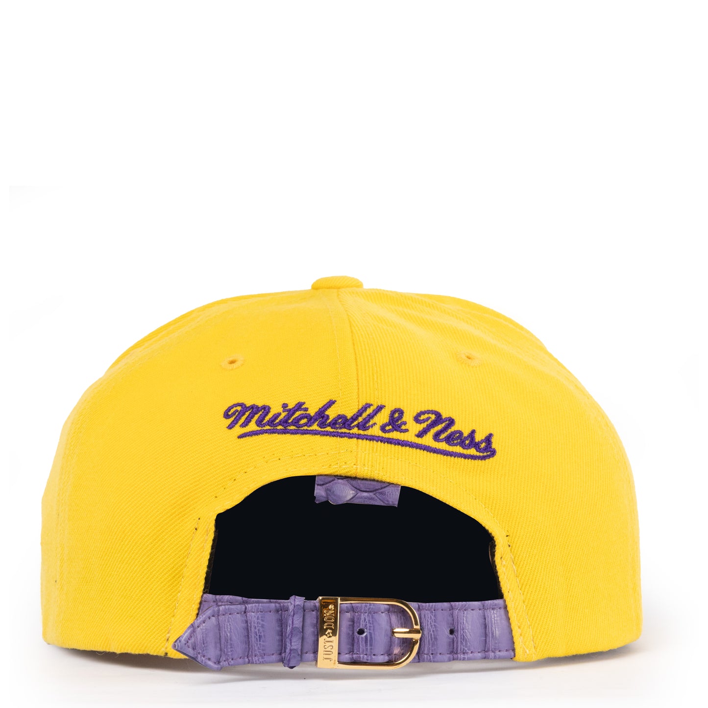 JUST DON MINNESOTA VIKINGS PYTHON (YELLOW-PURPLE-PURPLE-gold)