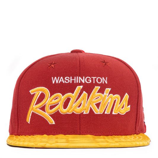 JUST DON WASHINGTON REDSKINS PYTHON (ROOKWOOD RED-YELLOW-YELLOW-SILVER)