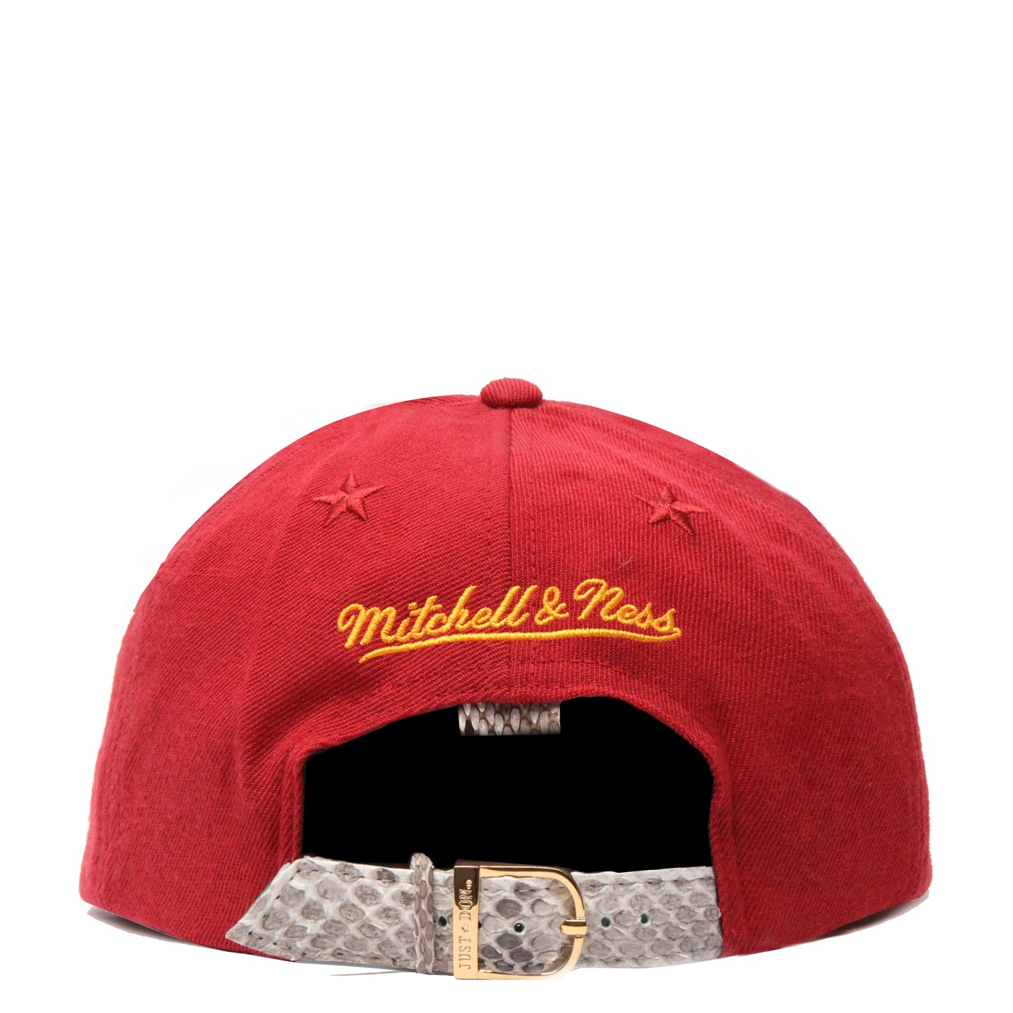 JUST DON WASHINGTON REDSKINS PYTHON (ROOKWOOD RED-natural-YELLOW-gold)