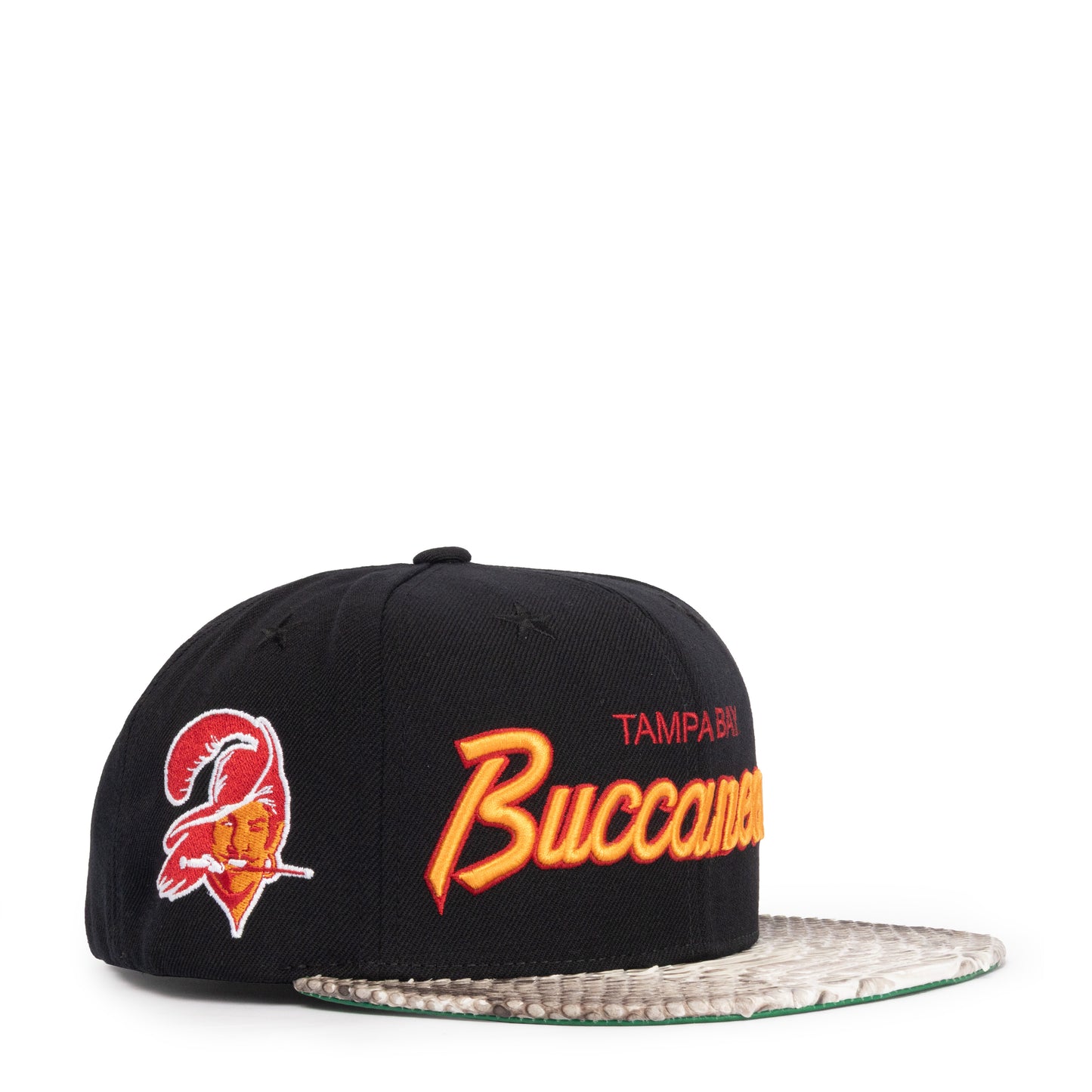 JUST DON Tampa Bay PYTHON (Black-natural-green-silver)