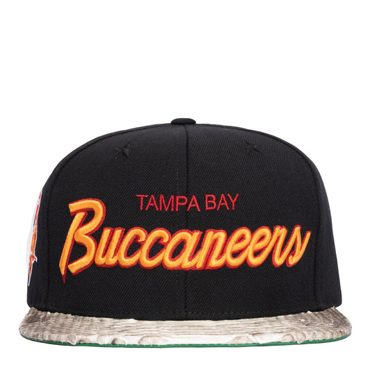 JUST DON Tampa Bay PYTHON (Black-natural-green-silver)