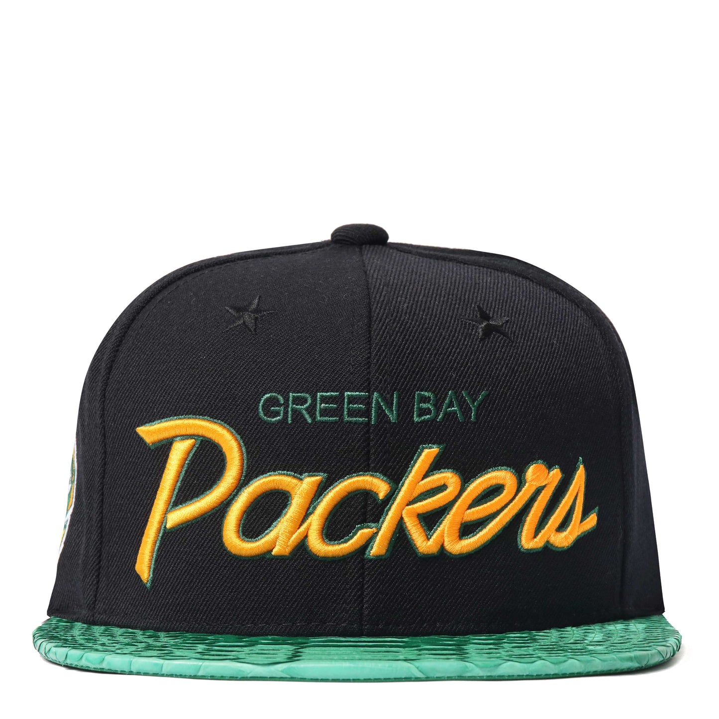 JUST DON GREEN BAY PACKERS PYTHON (BLACK-GREEN-GREEN-GOLD)