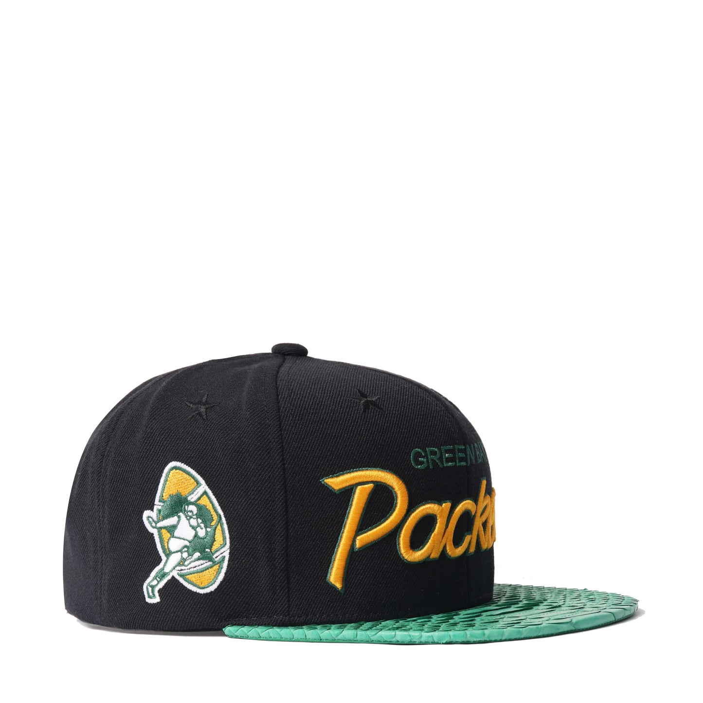 JUST DON GREEN BAY PACKERS PYTHON (BLACK-GREEN-GREEN-GOLD)