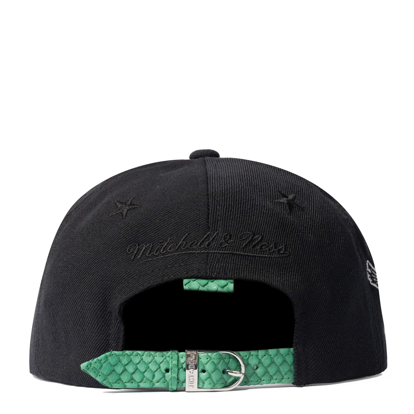 JUST DON GREEN BAY PACKERS PYTHON (BLACK-GREEN-GREEN-GOLD)