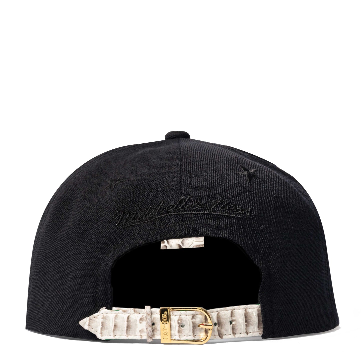 JUST DON GREEN BAY PACKERS PYTHON (BLACK-NATURAL -GREEN-GOLD)