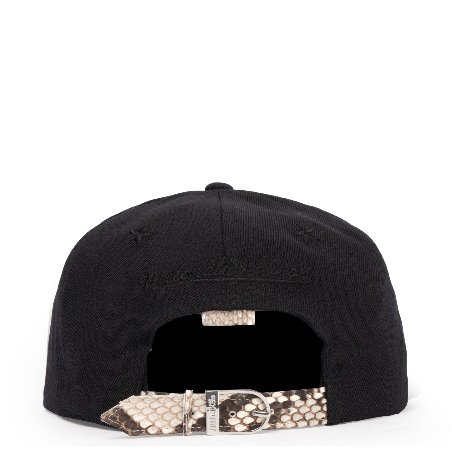 JUST DON DETRIOT LIONS PYTHON (BLACK-NATURAL-GREY-silver)