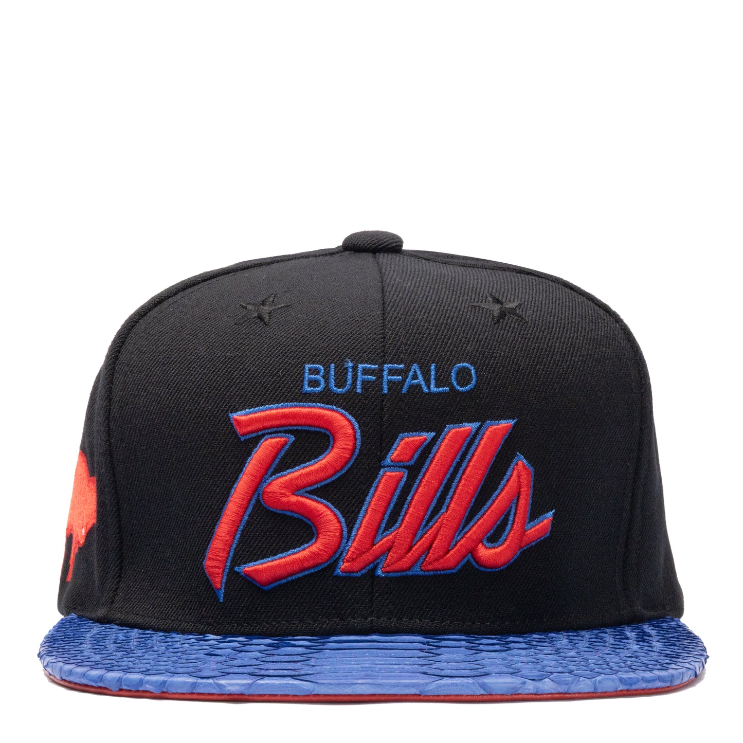 JUST DON BUFFALO BILLS PYTHON (BLACK-BLUE-RED-SILVER)