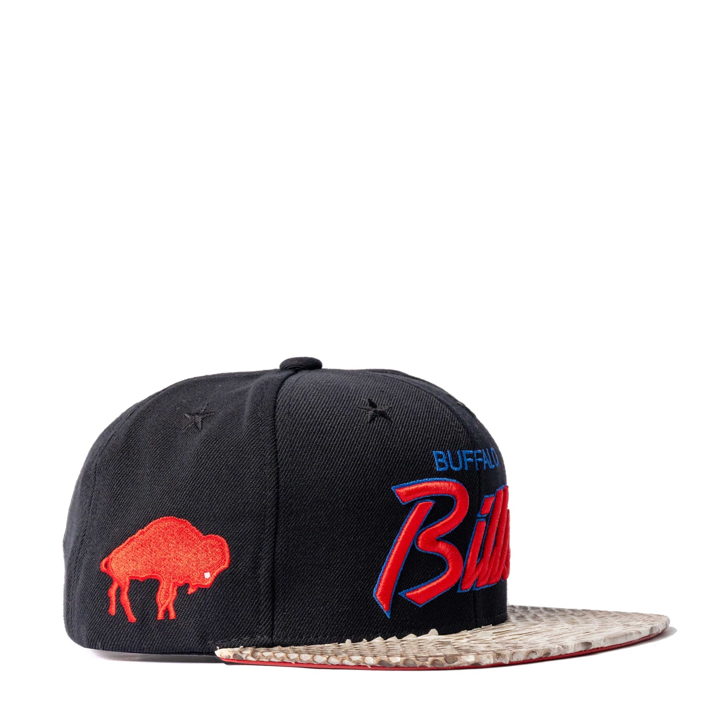 JUST DON BUFFALO BILLS PYTHON (BLACK-NATURAL-RED-GOLD)