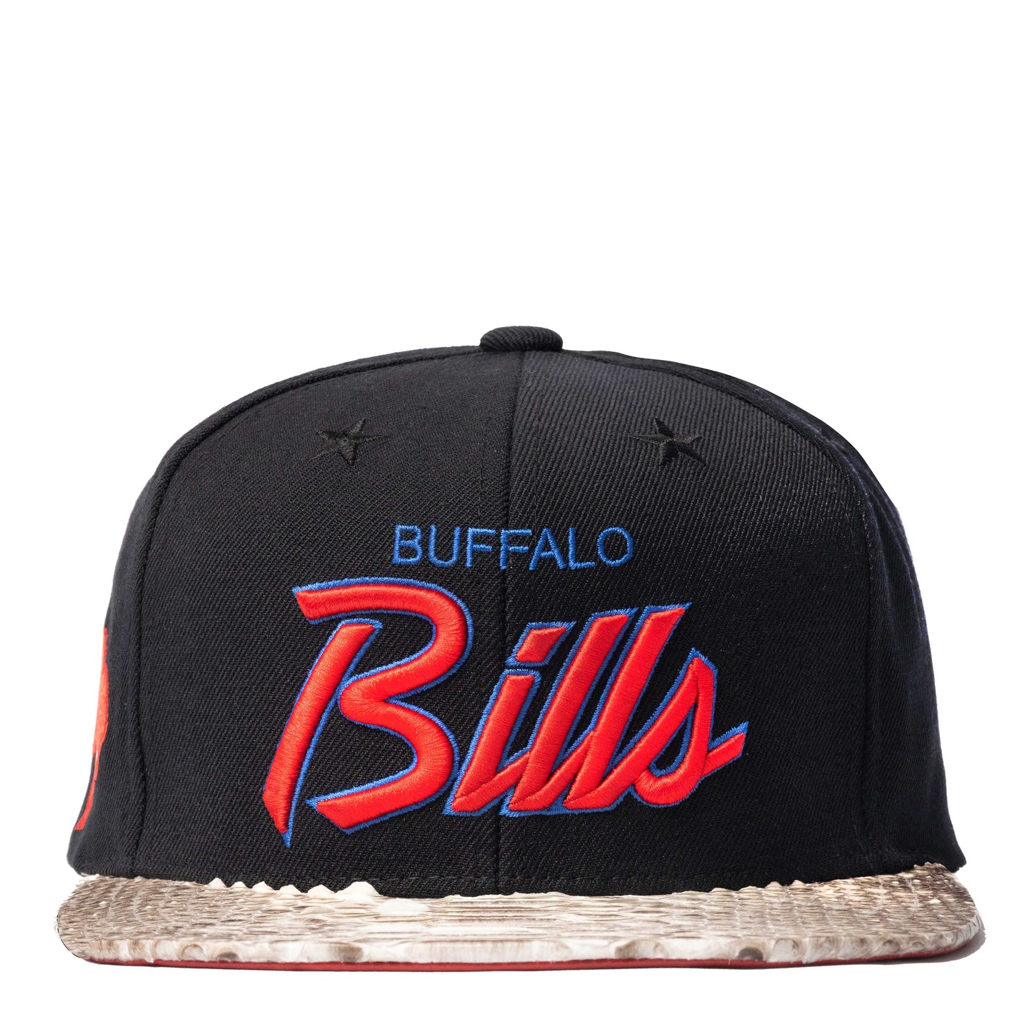 JUST DON BUFFALO BILLS PYTHON (BLACK-NATURAL-RED-GOLD)