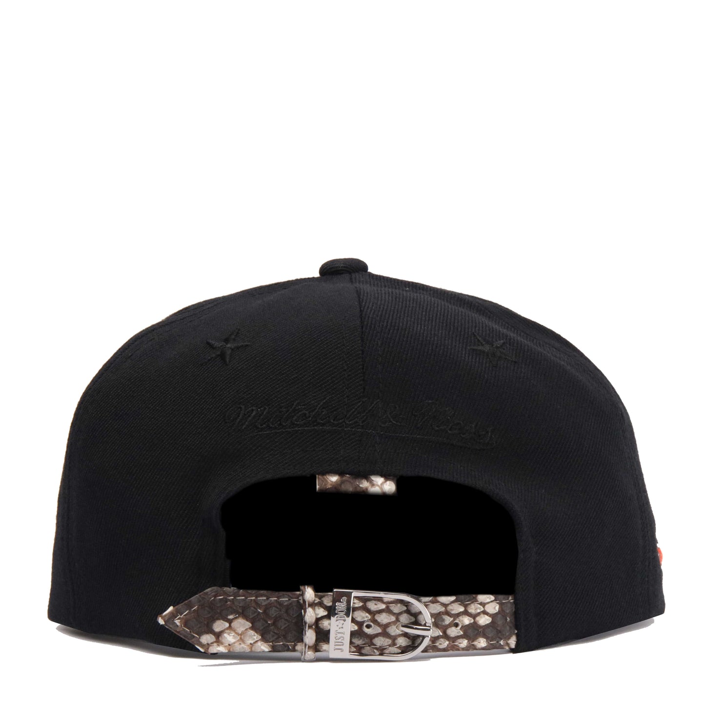 JUST DON CLEVELAND BROWNS PYTHON (BLACK-NATURAL-BROWN-SILVER)