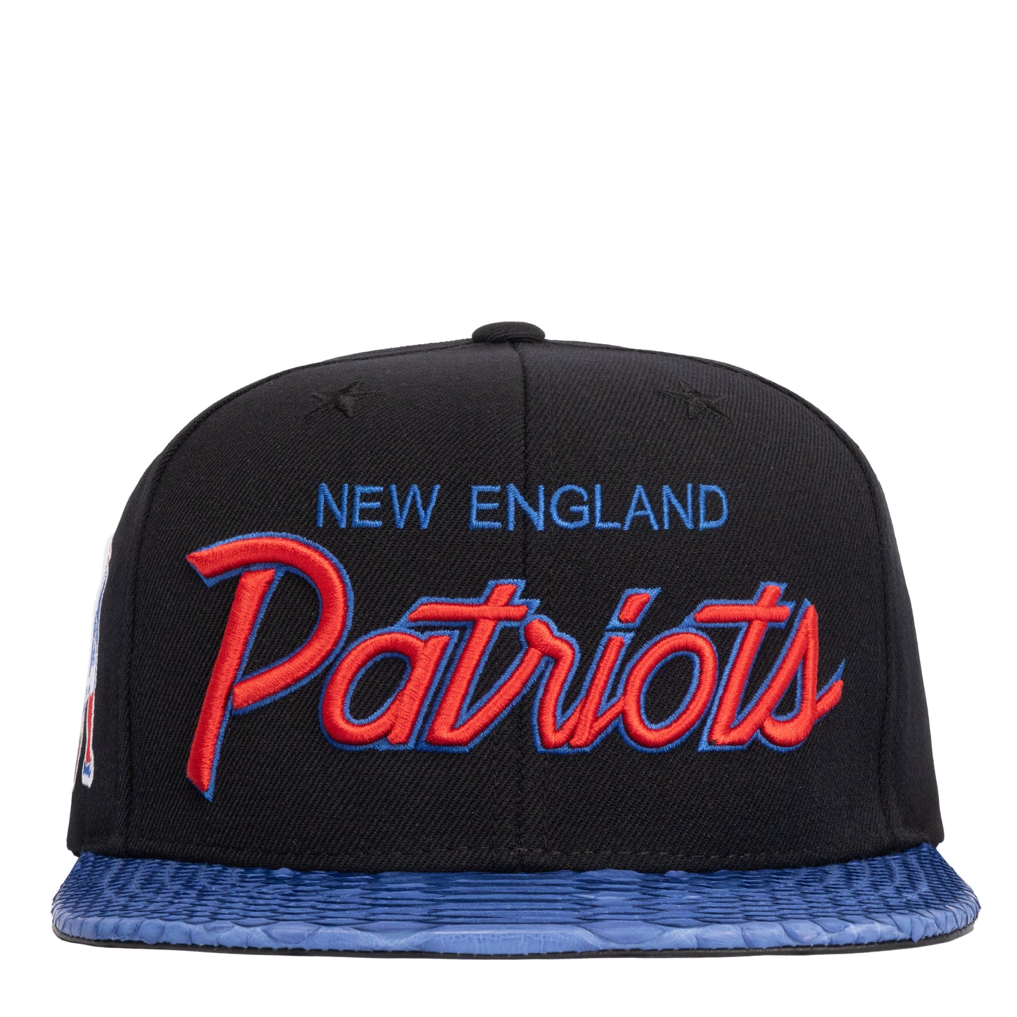JUST DON NEW ENGLAND PATRIOTS PYTHON (BLACK-BLUE-BLACK-GOLD)