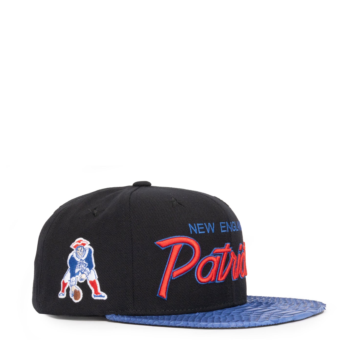 JUST DON NEW ENGLAND PATRIOTS PYTHON (BLACK-BLUE-BLACK-GOLD)