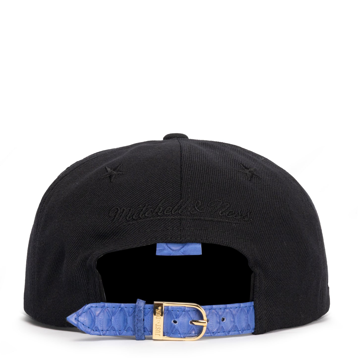 JUST DON NEW ENGLAND PATRIOTS PYTHON (BLACK-BLUE-BLACK-GOLD)