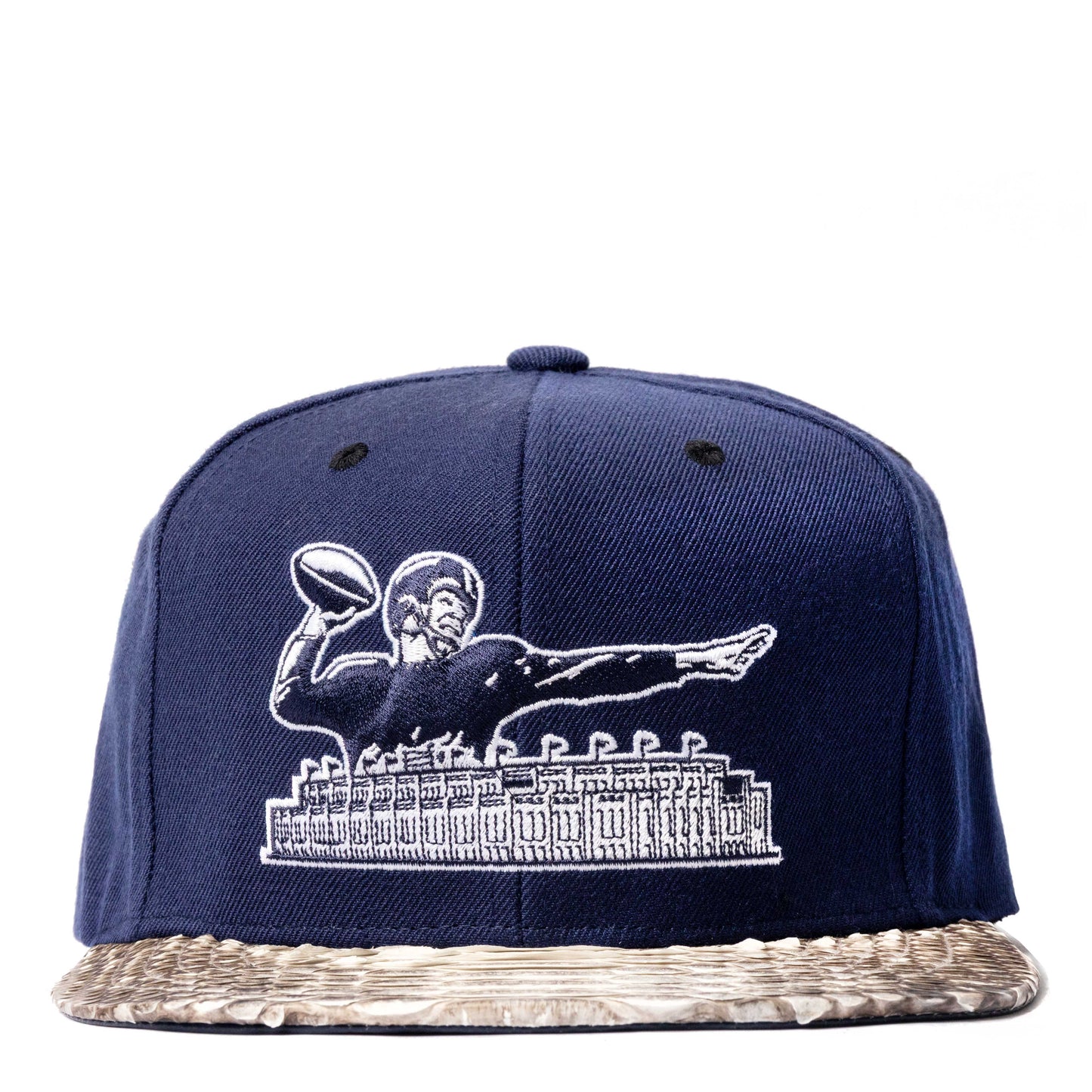 JUST DON Giants PYTHON (NAVY-NATURAL-NAVY-GOLD)