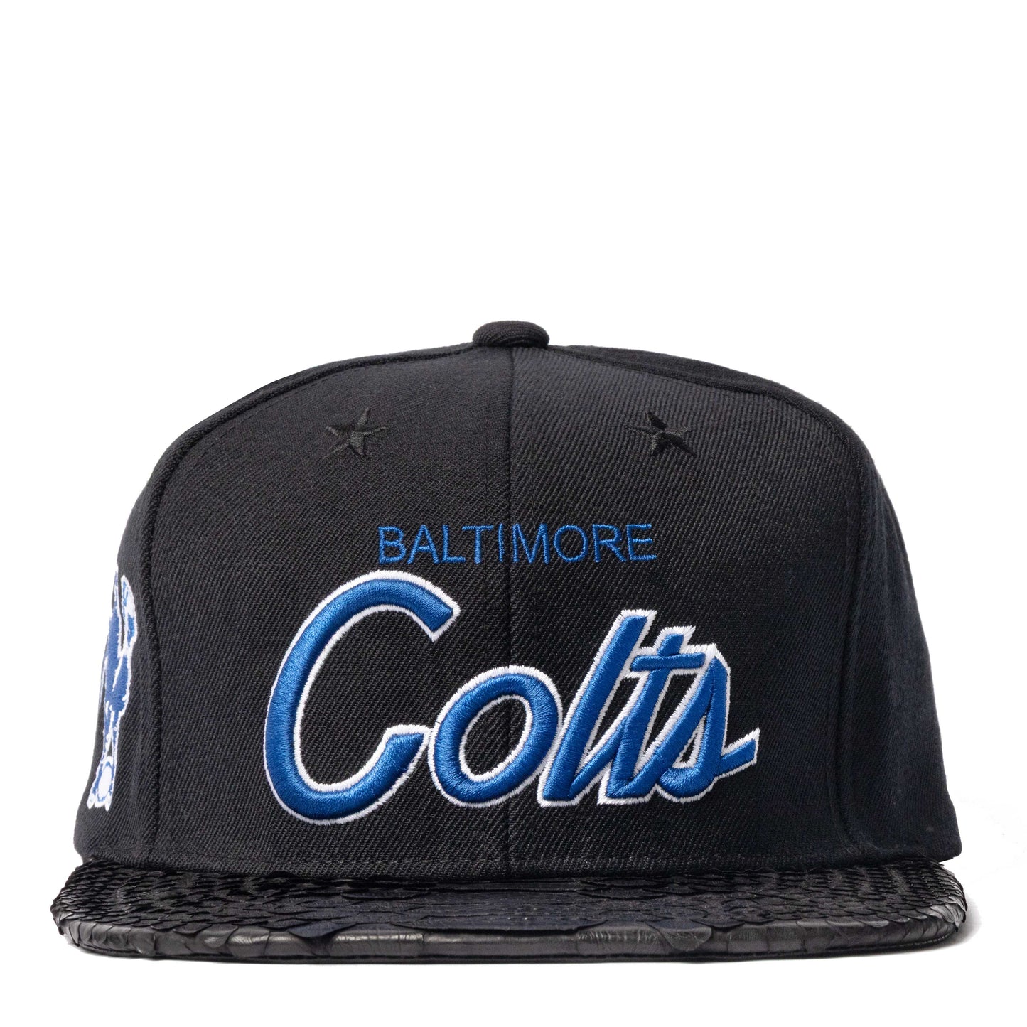 JUST DON BALTIMORE COLTS PYTHON (BLACK-BLACK-BLACK-SILVER)