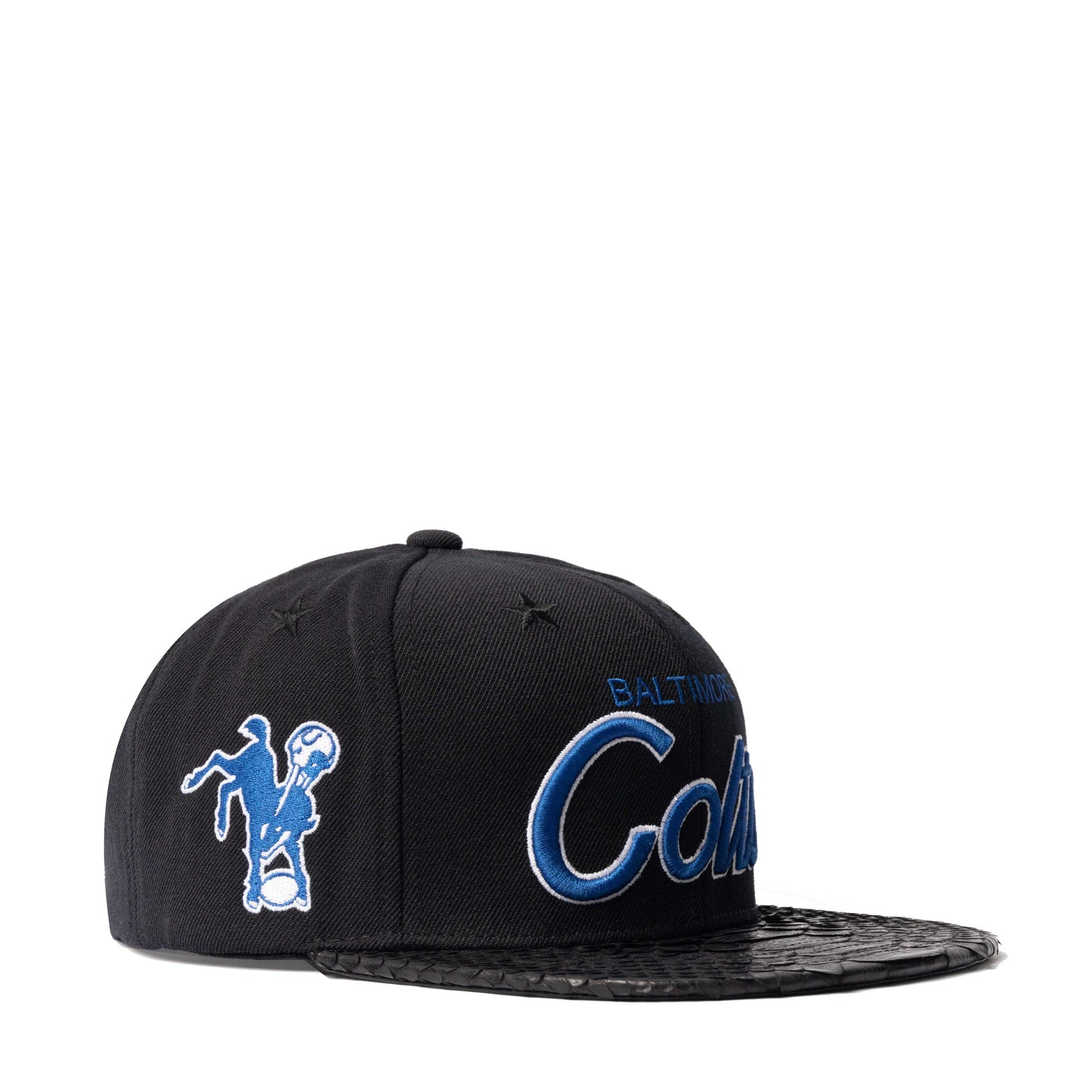 JUST DON BALTIMORE COLTS PYTHON (BLACK-BLACK-BLACK-SILVER)