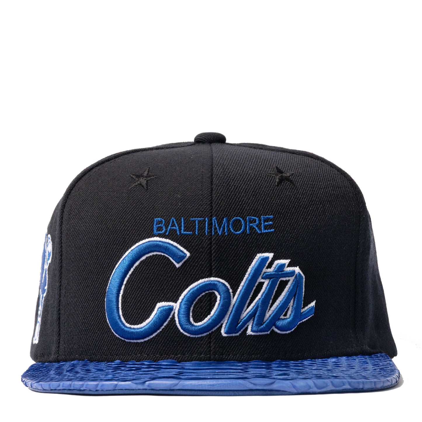 JUST DON BALTIMORE COLTS PYTHON (BLACK-blue-blue-SILVER)