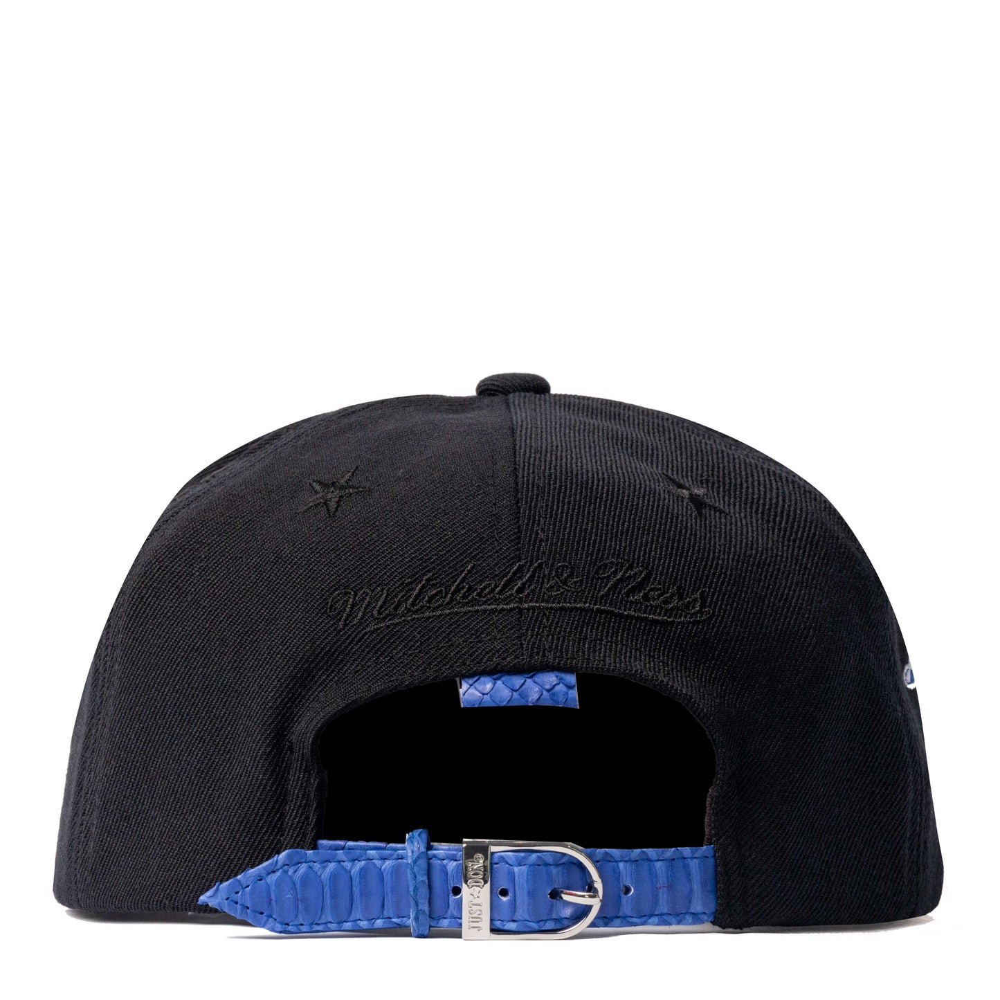 JUST DON BALTIMORE COLTS PYTHON (BLACK-blue-blue-SILVER)