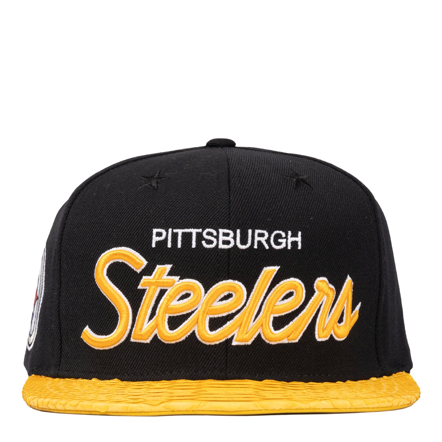 JUST DON PITTSBURGH STEELERS PYTHON (BLACK-Yellow-BLACK-SILVER)