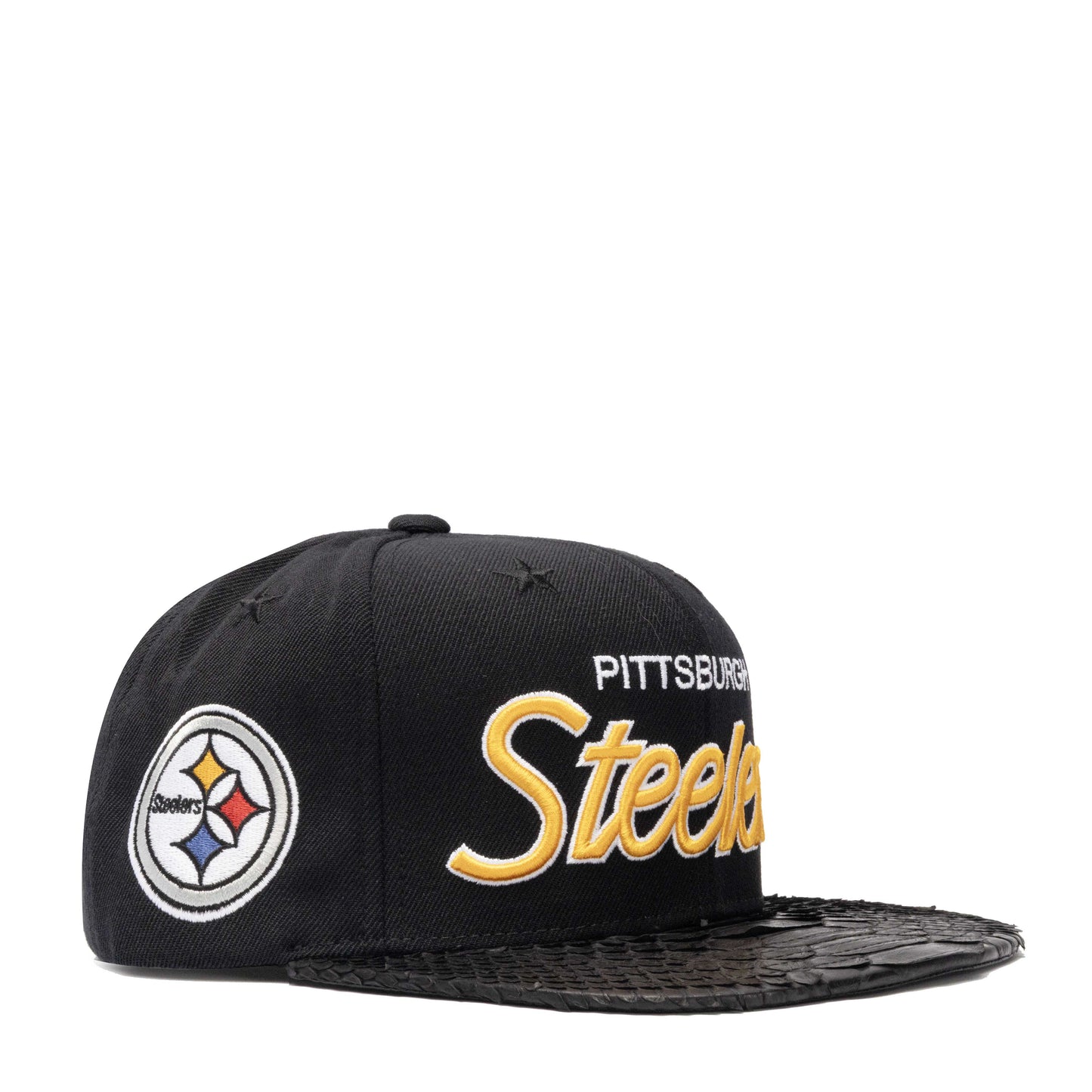 JUST DON PITTSBURGH STEELERS PYTHON (BLACK-BLACK-BLACK-SILVER)