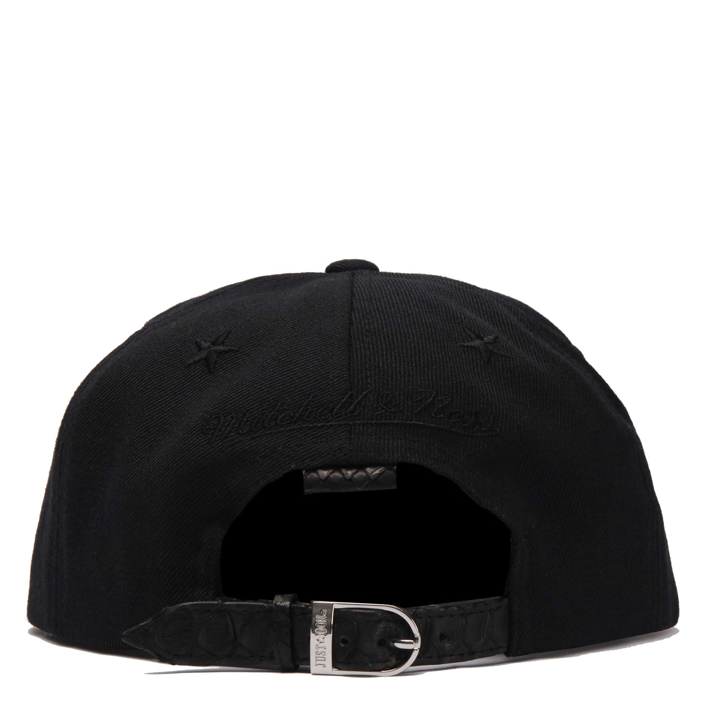 JUST DON PITTSBURGH STEELERS PYTHON (BLACK-BLACK-BLACK-SILVER)