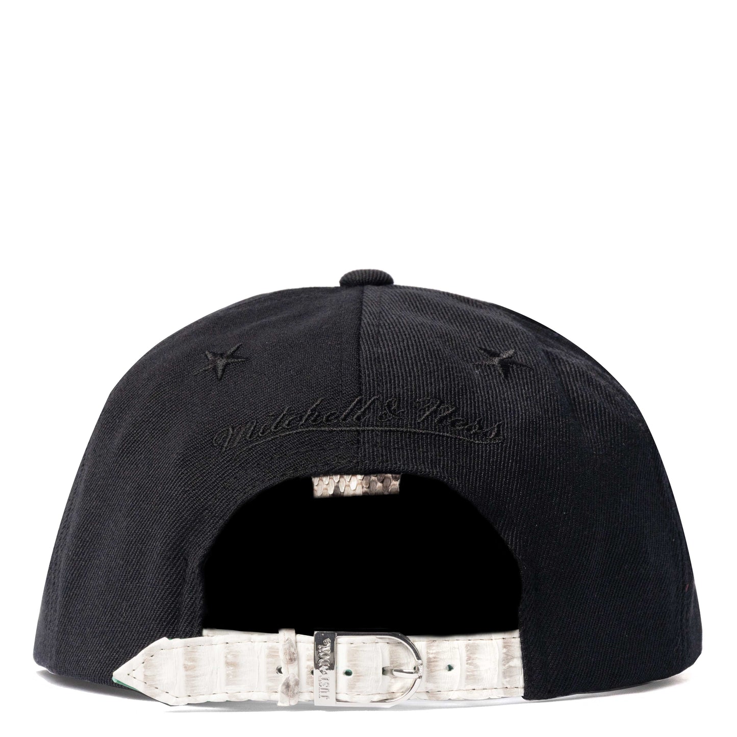 JUST DON PITTSBURGH STEELERS PYTHON (BLACK-NATURAL-GREEN-SILVER)