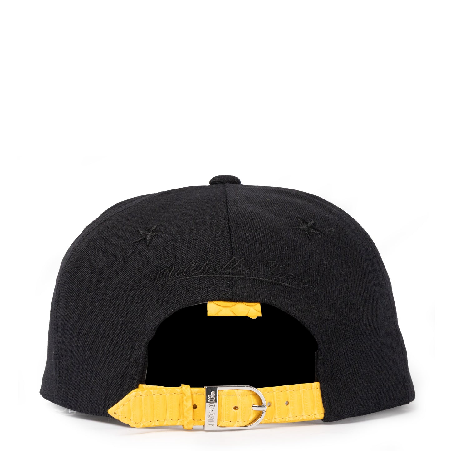 JUST DON PITTSBURGH STEELERS PYTHON (BLACK-Yellow-BLACK-SILVER)