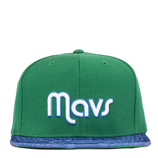 JUST DON DALLAS MAVERICKS PYTHON (GREEN-BLUE-GREEN-Gold)