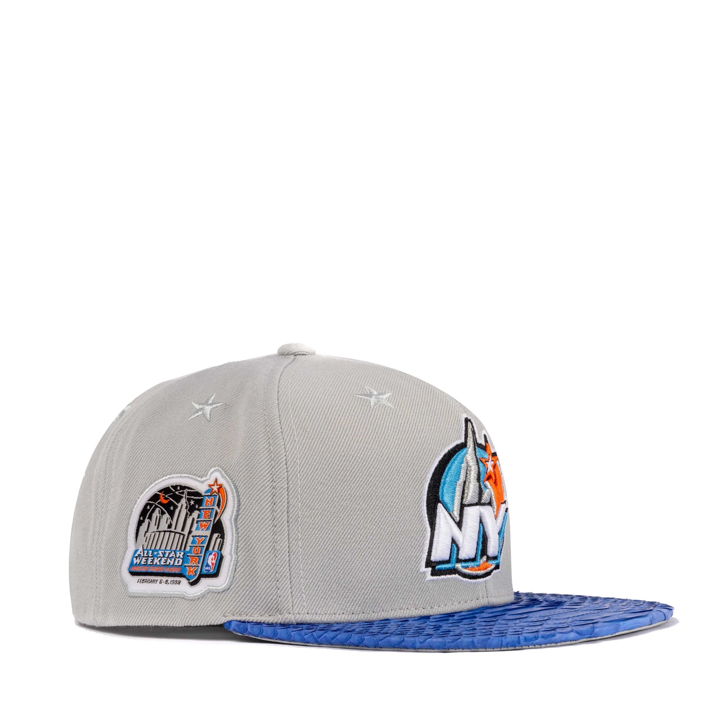 JUST DON NEW YORK KNICKS ALL STAR (GREY-blue-blue-silver)