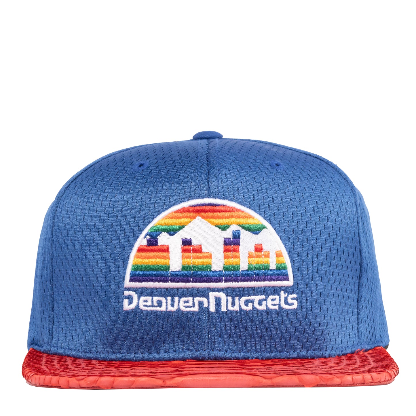 JUST DON DENVER NUGGETS PYTHON (BLUE-RED-RED-GOLD)