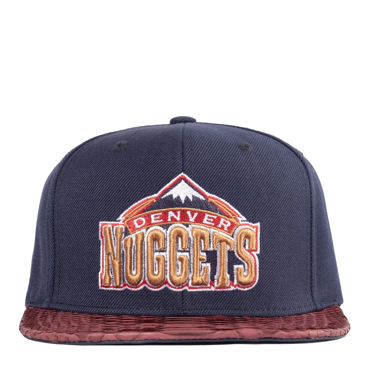 JUST DON DENVER NUGGETS PYTHON (NAVY-maroon-NAVY-GOLD)