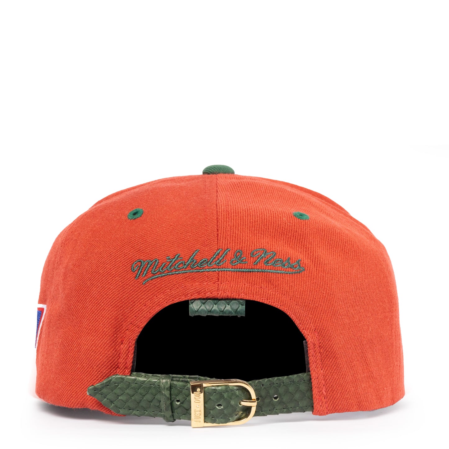 JUST DON SEATTLE SUPERSONICS PYTHON (RED-GREEN-GREEN-GOLD)